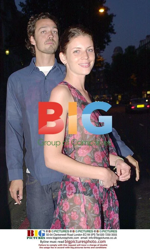 Liberty Ross and Rupert Saunders at Ossie Clark Exhibit