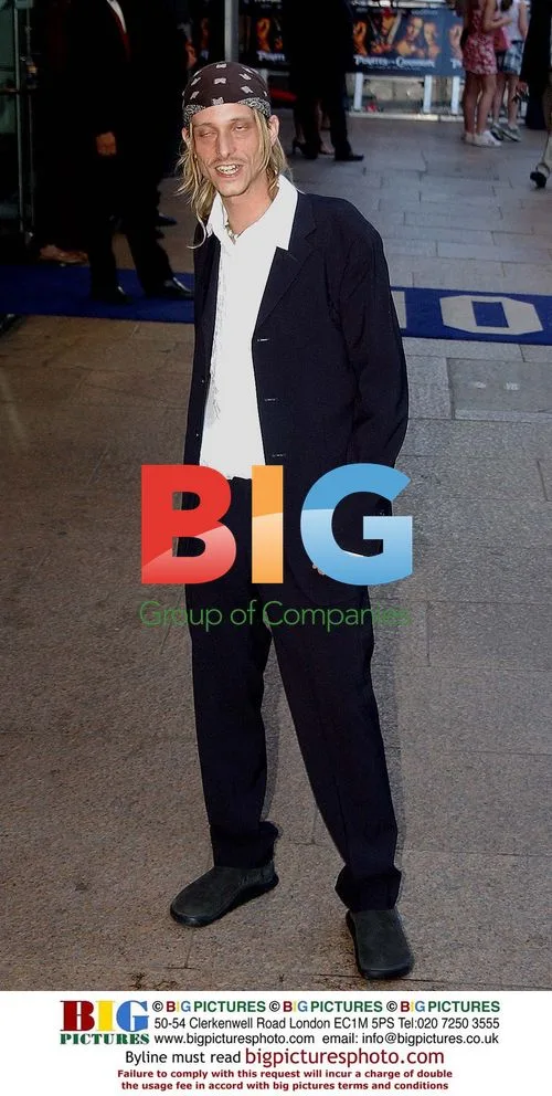 Mackenzie Crook at 'Pirates' Premiere