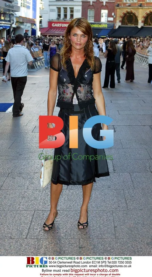 Helena Christensen at 'Pirates' Premiere