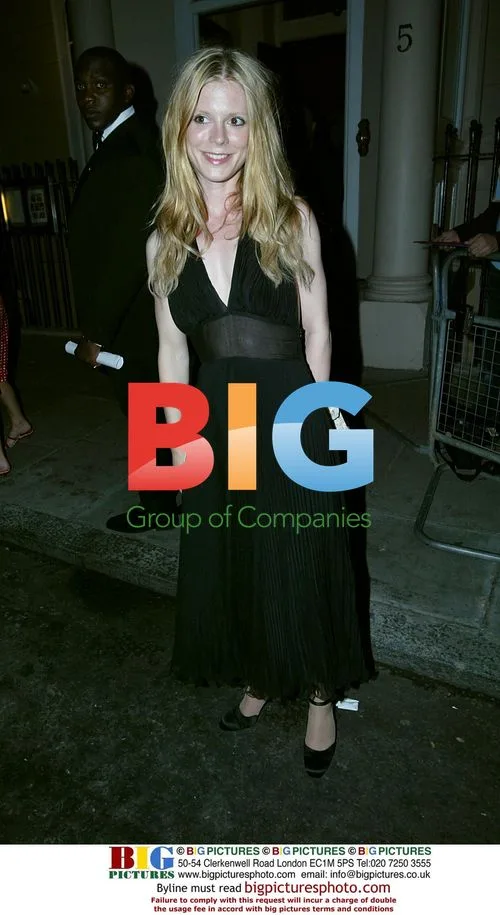 Emilia Fox leaving "Pirates" party in London