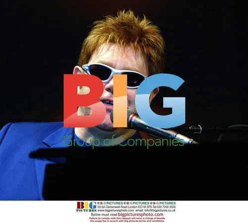 Elton John Performs Live at Hampton Court Palace
