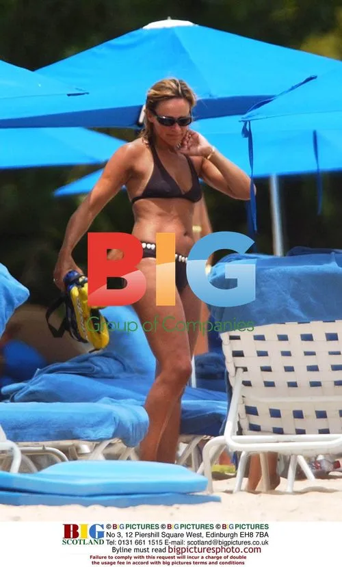 Carol Smillie on Caribbean Vacation