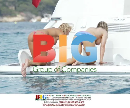 Hayley Finch and Emily Dean on Yacht