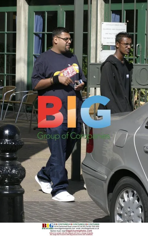 Big Brother 4 Contestant Outside LBC Radio