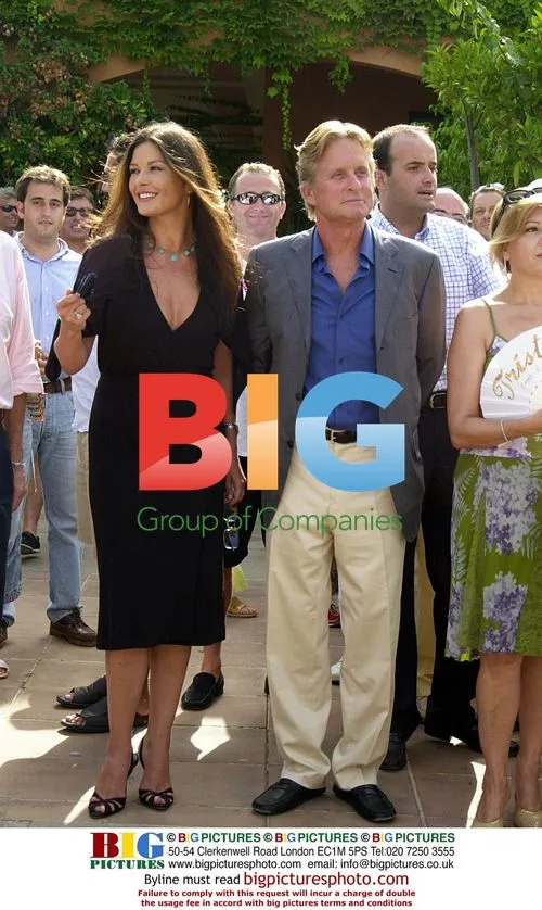 Celebrity at Fashion Show