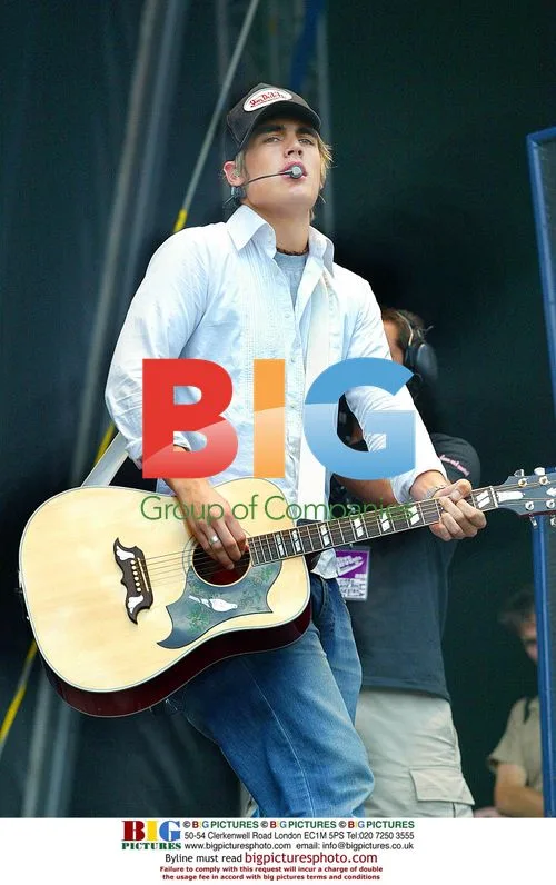 Busted at 'One Big Sunday' in Leicester
