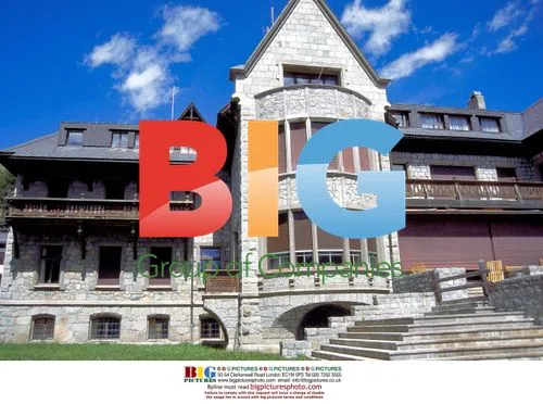 Silvio Berlusconi's Home in St. Moritz