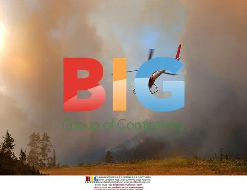 Wedge Canyon fire in Montana