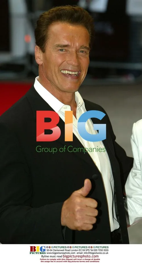 Arnold Schwarzenegger at Terminator 3 Premiere