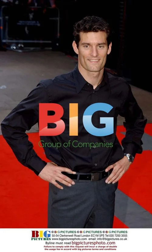 Mark Webber at Terminator 3 Premiere