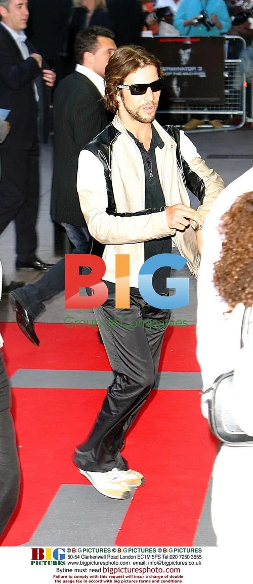 SINGER JAY KAY AT 'TERMINATOR 3' PREMIERE