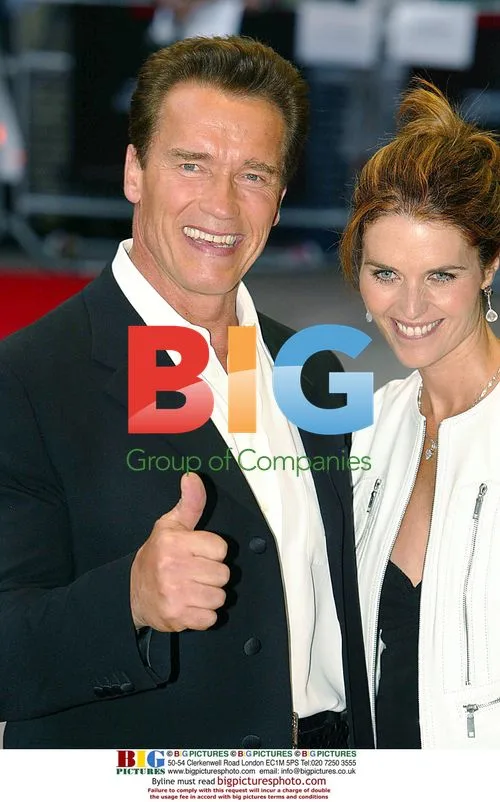 Arnold Schwarzenegger and Maria Shriver at 'Terminator 3' Premiere