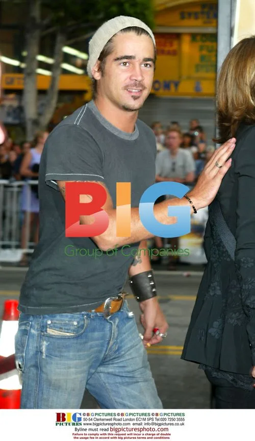 Colin Farrell at 'Lara Croft' Premiere
