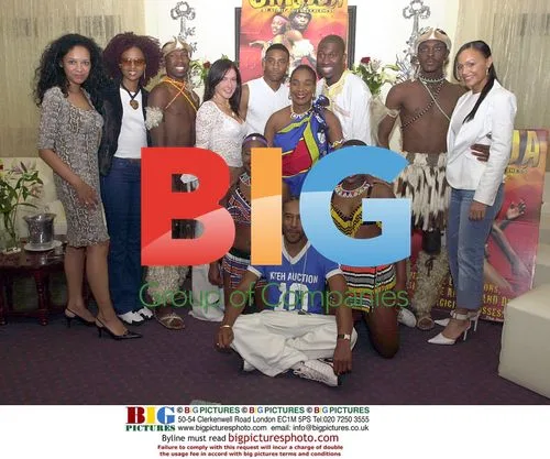 Kanya King MOBO party group