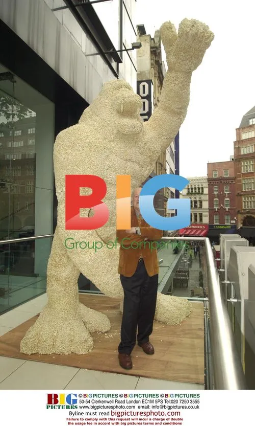 Giant King Kong Statue Unveiled in London