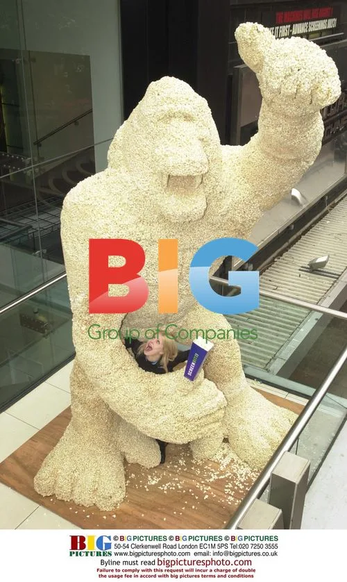 King Kong Popcorn Statue Unveiled
