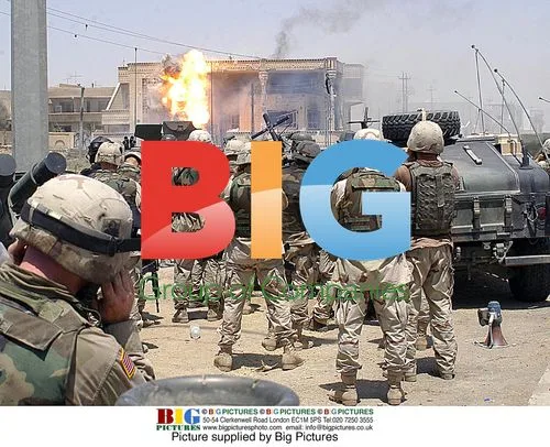 Missile Strike in Mosul, Iraq
