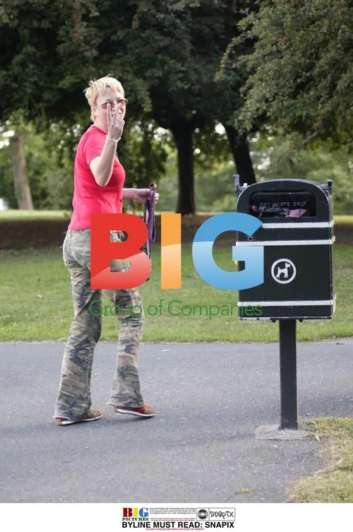 Radio DJ Sara Cox Picks Up Dog Poo