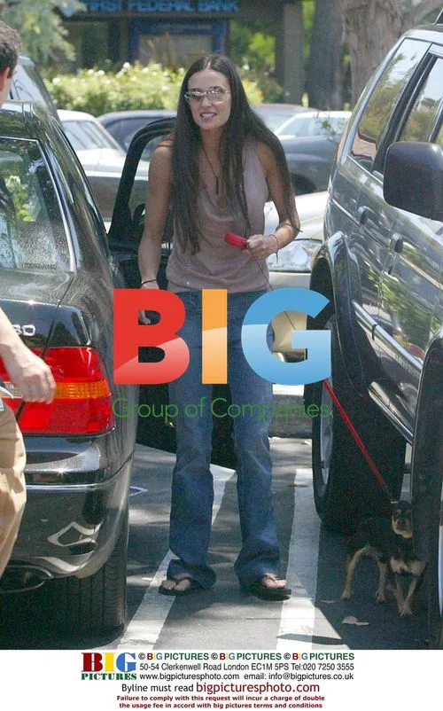 Demi Moore in Beverly Hills