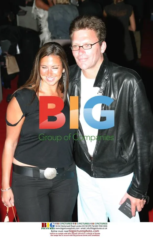Big Brother stars at Terminator 3 party