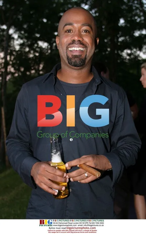 Darius Rucker at VH1 Save The Music Benefit