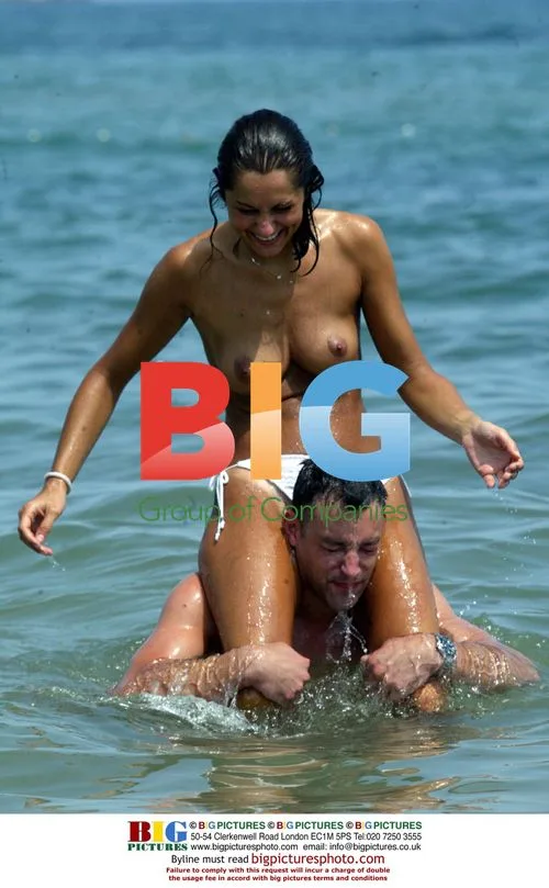 Radio Presenter Toby Anstis on Holiday in Mediterranean