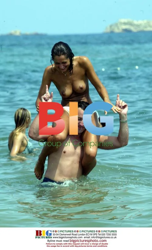 Radio Presenter Toby Anstis on Holiday