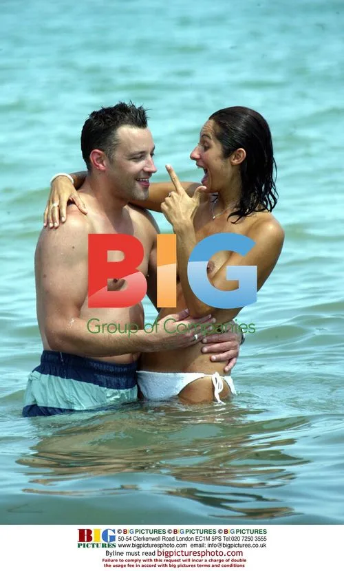 Radio Presenter Toby Anstis on Holiday