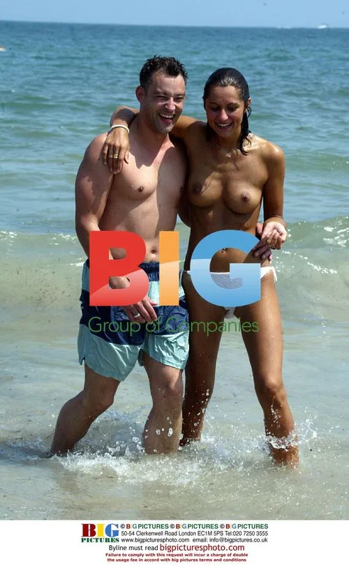 Radio Presenter Toby Anstis on Holiday