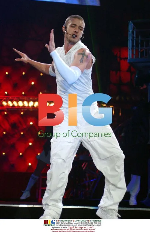 Justin Timberlake Performing on 'Justified and Stripped Tour'