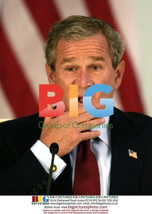 Bush and Putin at St. Petersburg 300th Anniversary