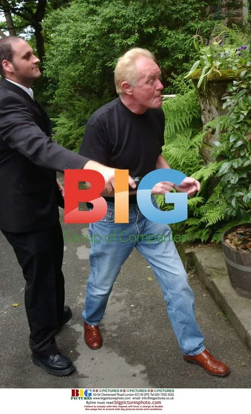 Bruce Jones at Brian Capron's wedding
