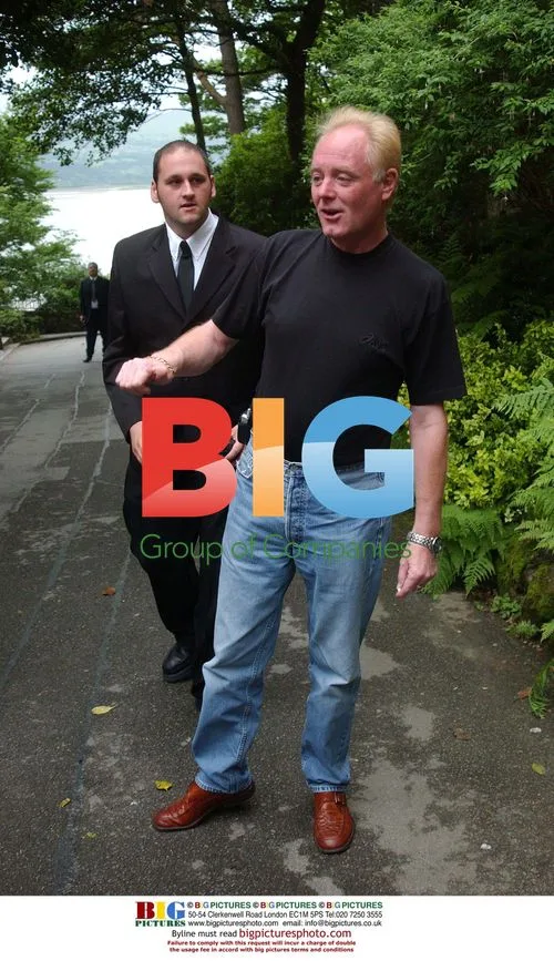 Bruce Jones at Brian Capron's wedding