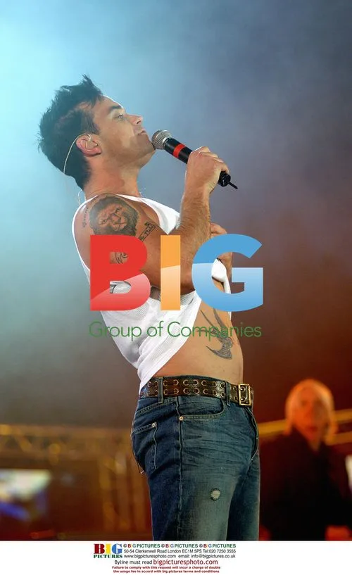 Robbie Williams at FestivalBar Concert