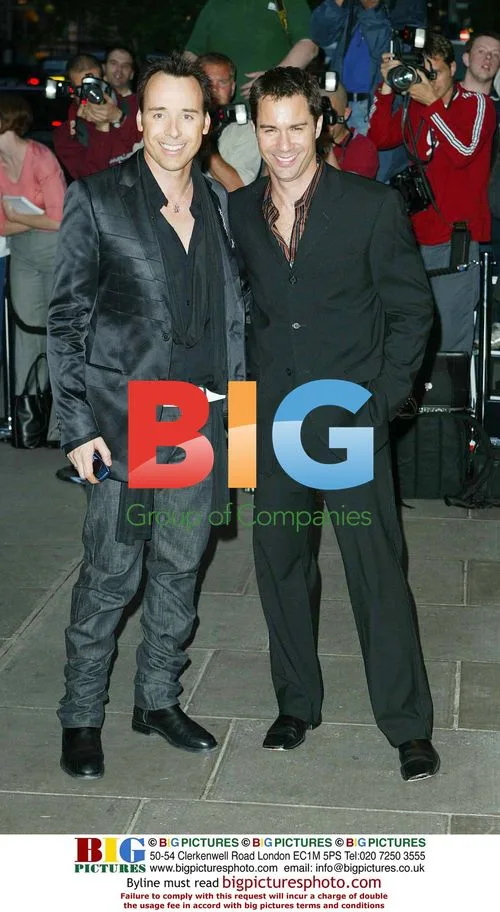Furnish and Will McCormack at Sanderson Charity Ball