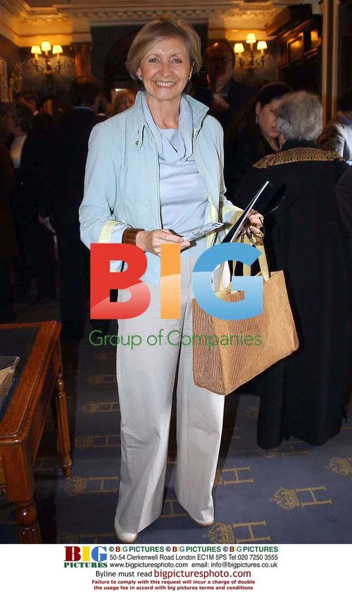 Sue Lawley at Brand-Press Night