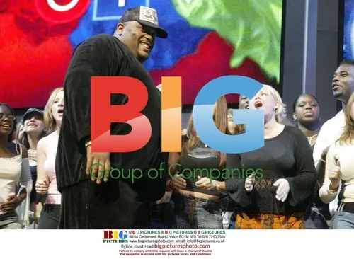Ruben Studdard performs at Princess of Wales Theatre