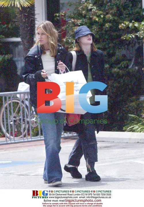 Winona Ryder goes shopping in Santa Monica