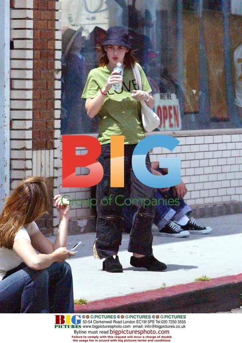 Winona Ryder Goes Shopping in Santa Monica