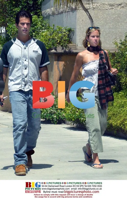 Christina Applegate shopping in Malibu