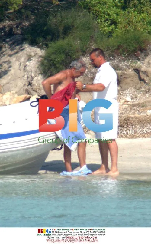 Heidi Klum and Flavio Briatore on holiday in Sardinia
