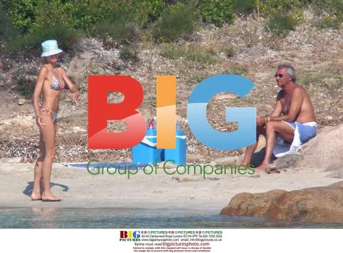 Heidi Klum & Flavio Briatore on Holiday in Sardinia