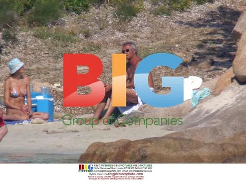 Heidi Klum and Flavio Briatore on Sardinia Holiday