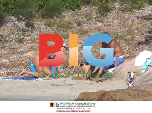 Heidi Klum and Flavio Briatore on Holiday in Sardinia