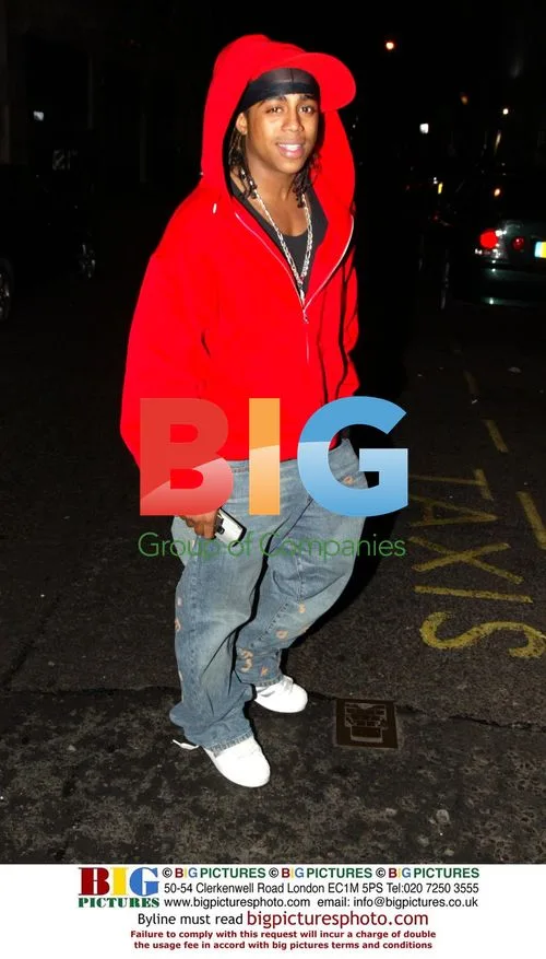 Bradley from S Club at Click Club in London