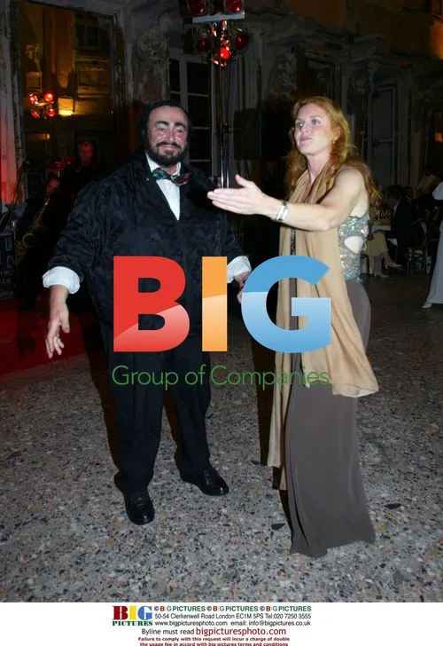 Sarah Ferguson Dancing with Luciano Pavarotti