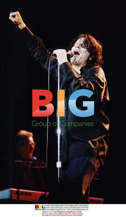 Ian Astbury of The Doors Performing Live