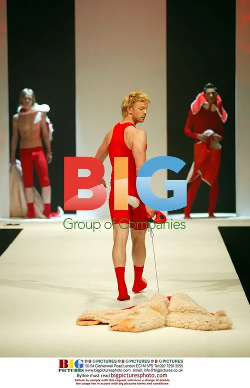 Models in Runway Show
