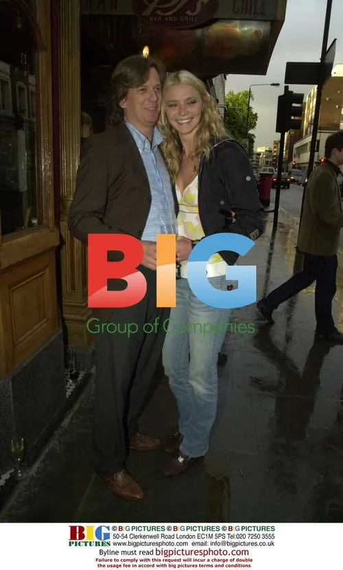 Jodie Kidd and Jan Erik Franck at Polo Party