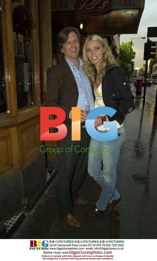 Jodie Kidd and Jan Erik Franck at Polo Party